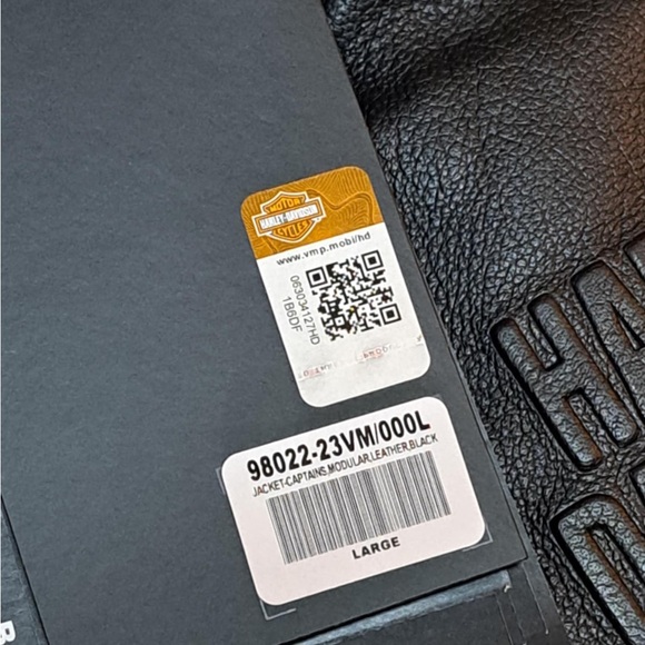 Harley-Davidson® Men's Layering System Captains Leather Jacket - Black - Picture 7 of 12